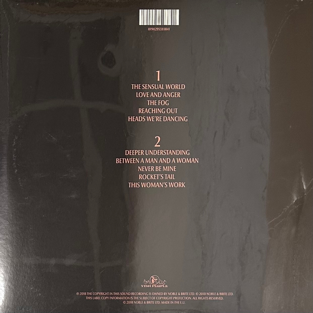 Kate Bush – The Sensual World (Европа 2018г.)