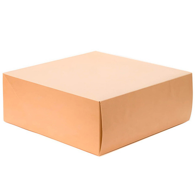 Контейнер бумажный для десертов Eco Cake 4500 225x225x90 мм 1/100