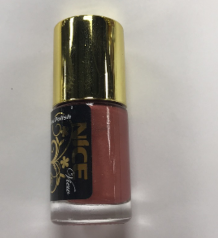 Nice View Лак для ногтей Ouck Dry, тон №054, Розовато-лиловый, 7 мл