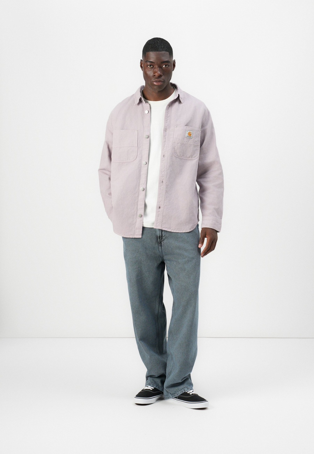 Carhartt WIP WALTER SULLIVAN  - Весенняя куртка - Розовый