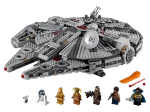 Конструктор LEGO Star Wars 75257 Сокол Тысячелетия