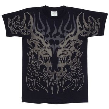 Футболка Тату-узор 1 ( маски )