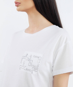 Футболка Liu Jo - белый(WA3247 J5923)