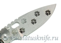 Нож Mick Strider PT CC Dog Tag limitedфотография - 7