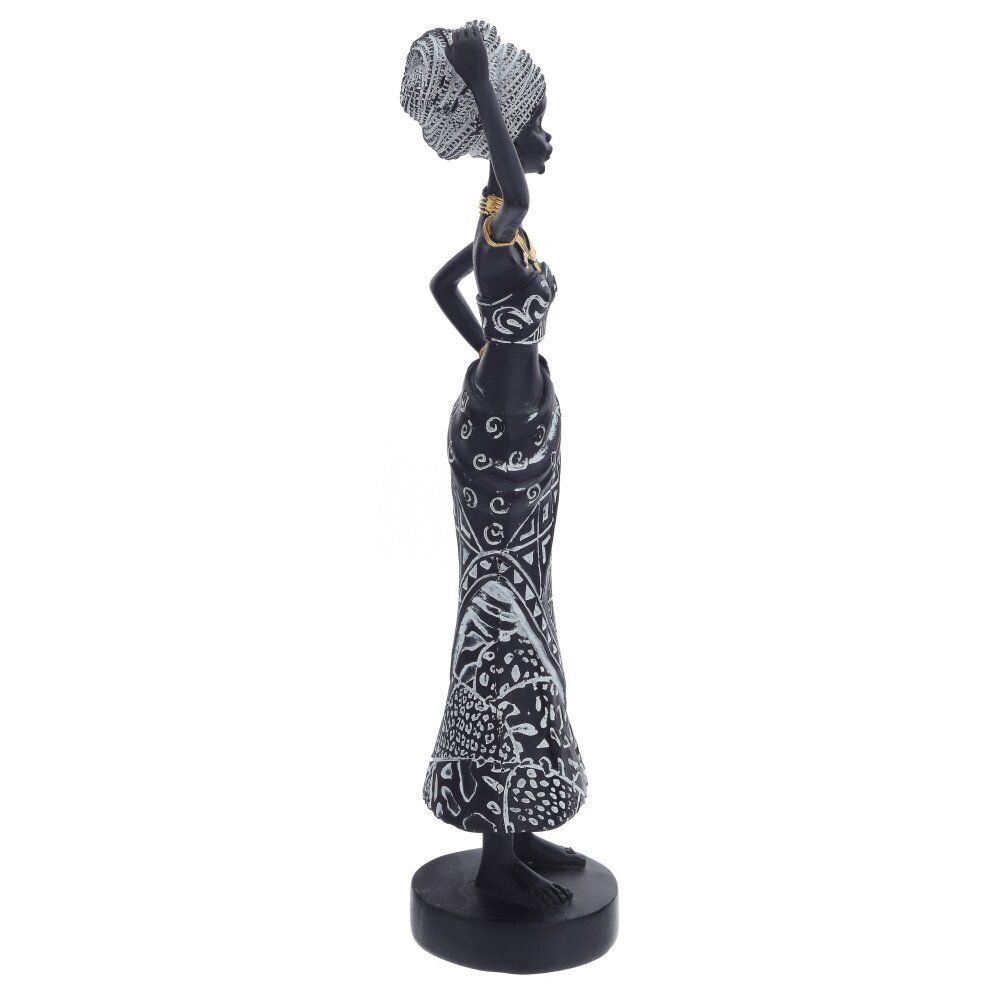 GAEM Фигурка декоративная "Африканка", L7 W6 H26,5 см