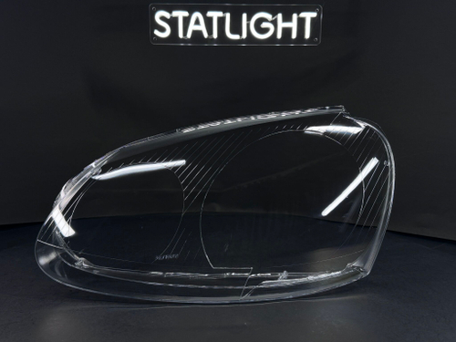 Левое стекло фары Volkswagen Golf 5 Jetta 5 2003-2011