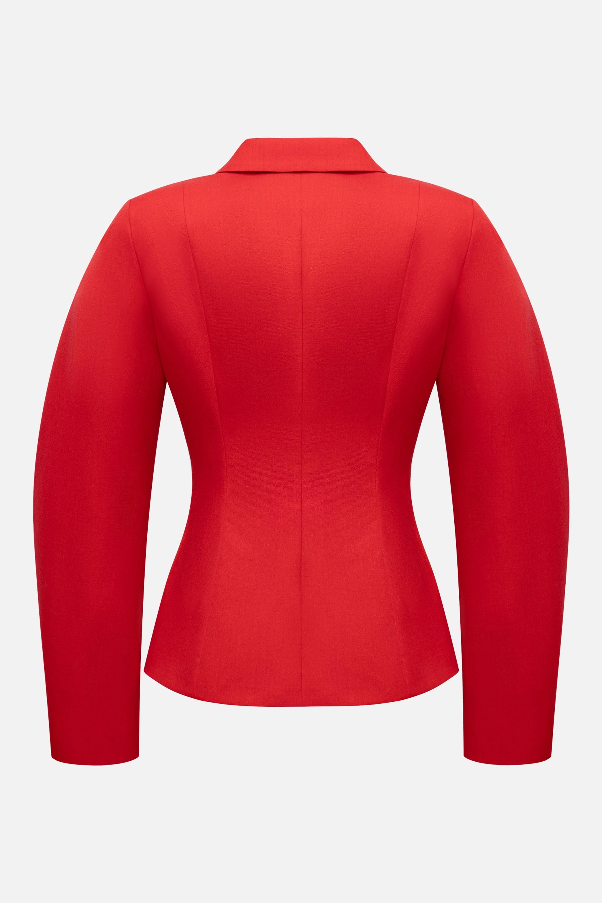 Жакет приталенный