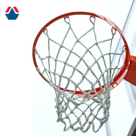 Сетка баскетбольная игровая белая 4 мм ОЛИМП