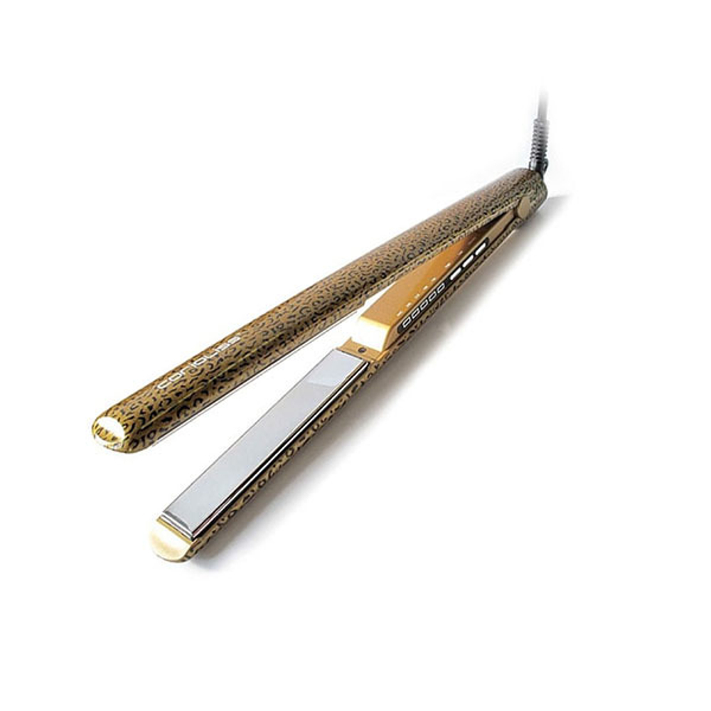 Стайлер 19мм C3 Золотой леопард Corioliss Gold Leopard