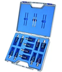 Набор корончатых сверл Karnasch, арт. 20.1951