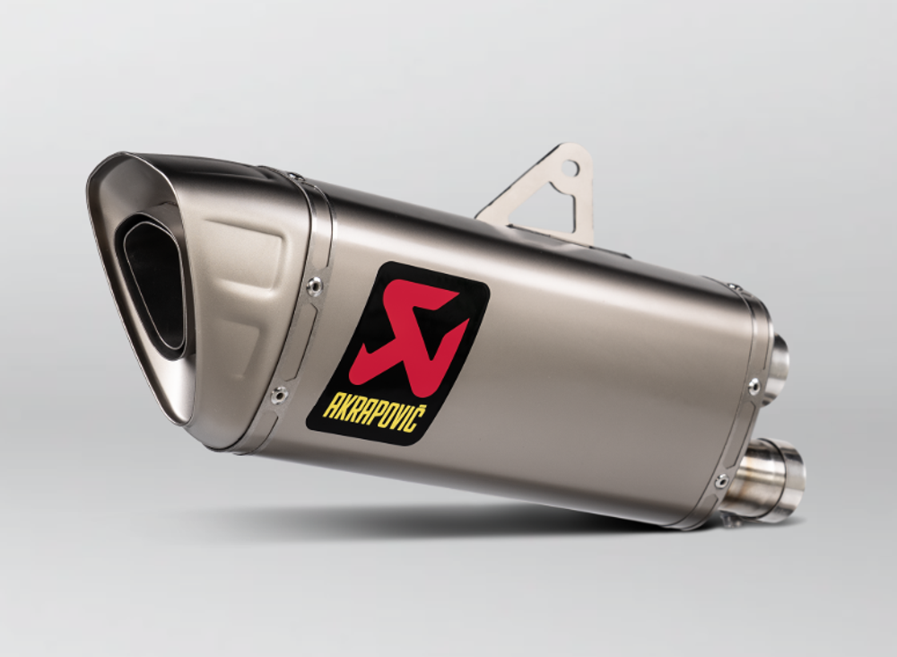 Akrapovic Глушитель титановый Slip-On Line (Titanium) Triumph Speed Triple 1200 RS / RR