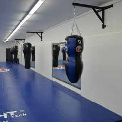 Боксерский мешок "Силуэт" ПВХ