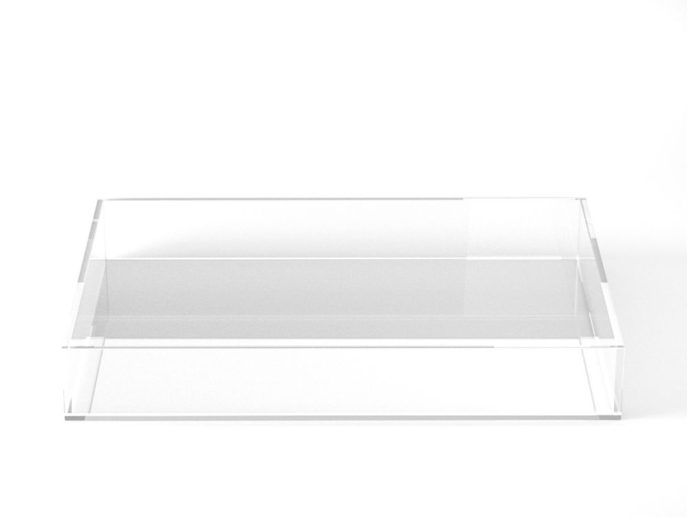 Лоток для эбру А4 303х215х40 мм внутренний размер