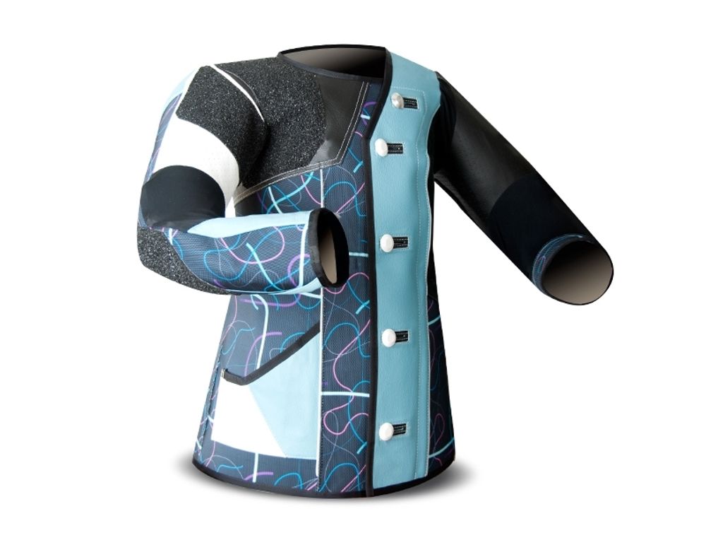 Пошив Hitex Куртка «EVOTOP» принт