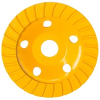 Чашка алмазная  Турбо 125х22,2 мм FIT 39521