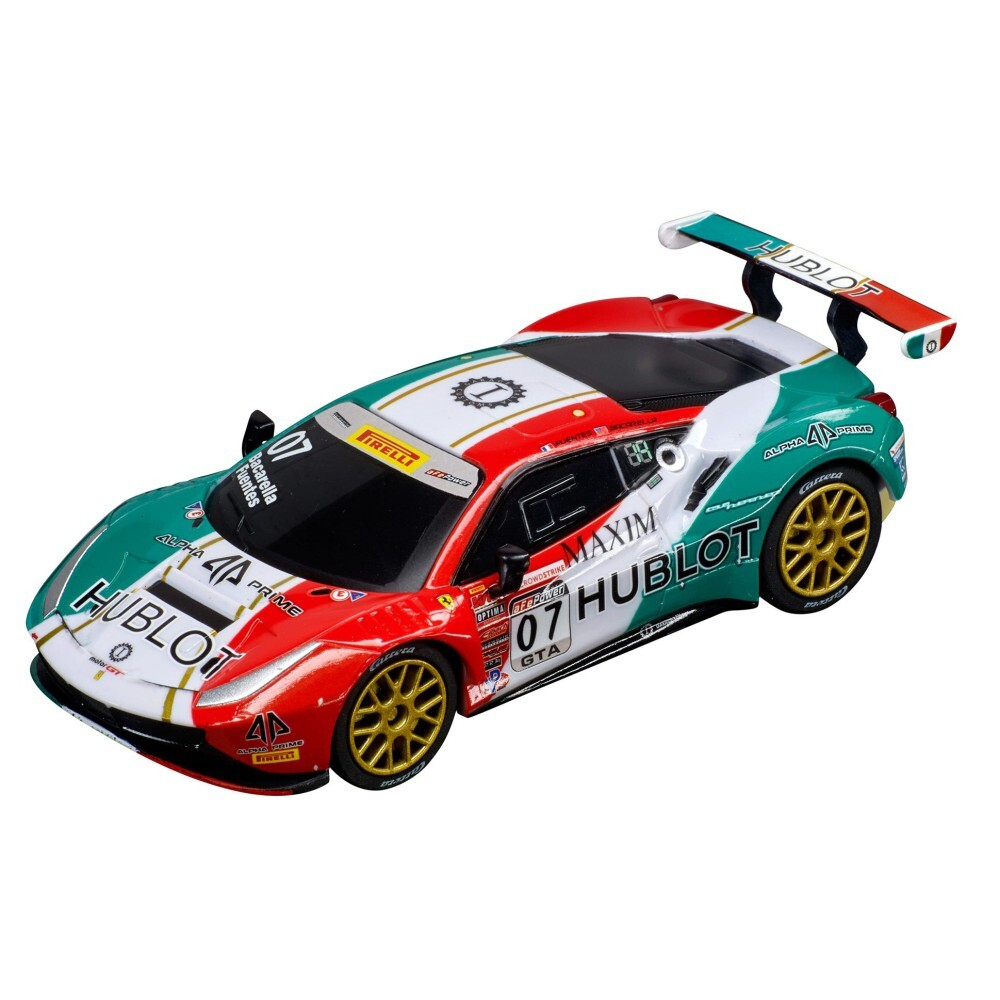 Carrera GO!!! - Ferrari 488 GT3 "Squadra Corse Garage Italia, No.7" 64186 / артикул   64186  / GTIN 4007486641860