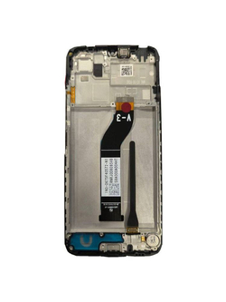 Дисплей для Xiaomi Redmi 13C 4G (23100RN82L) с тачскрином и рамкой Черный - OR