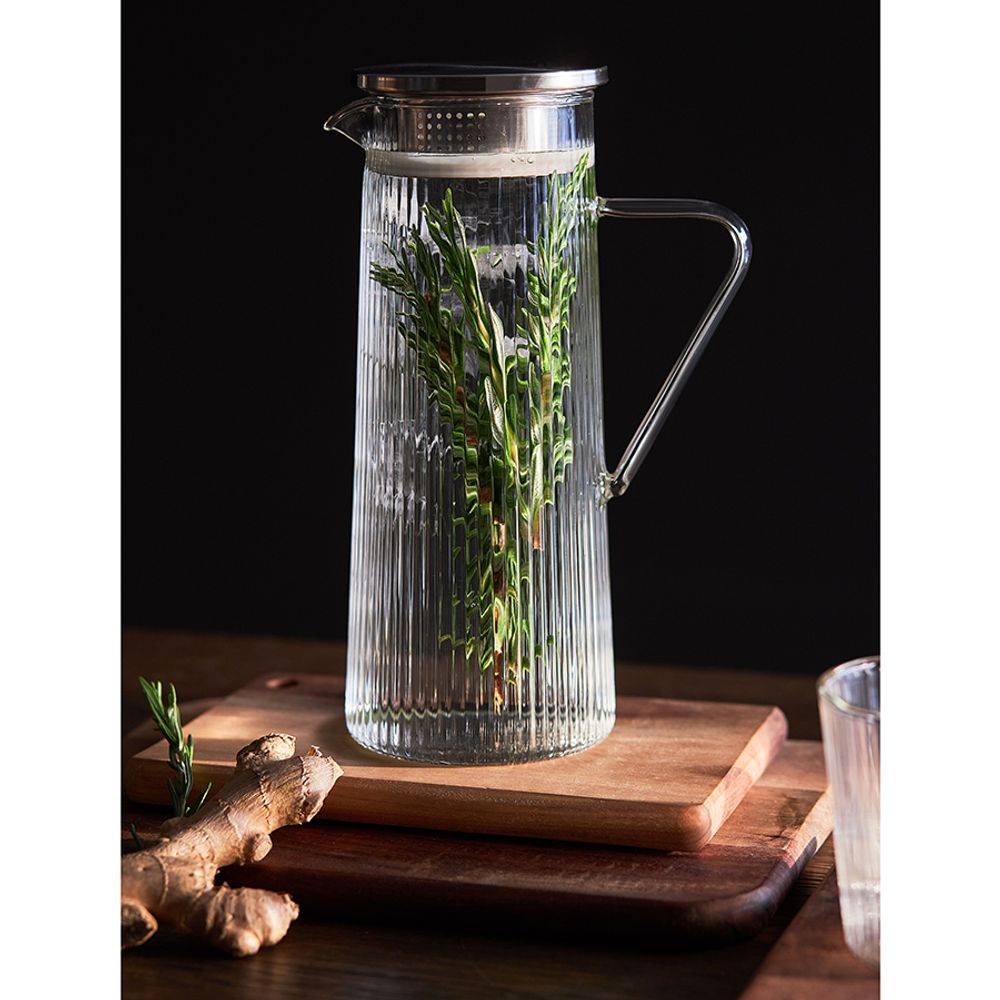 Кувшин с крышкой Soft Ripples, 1,2 л