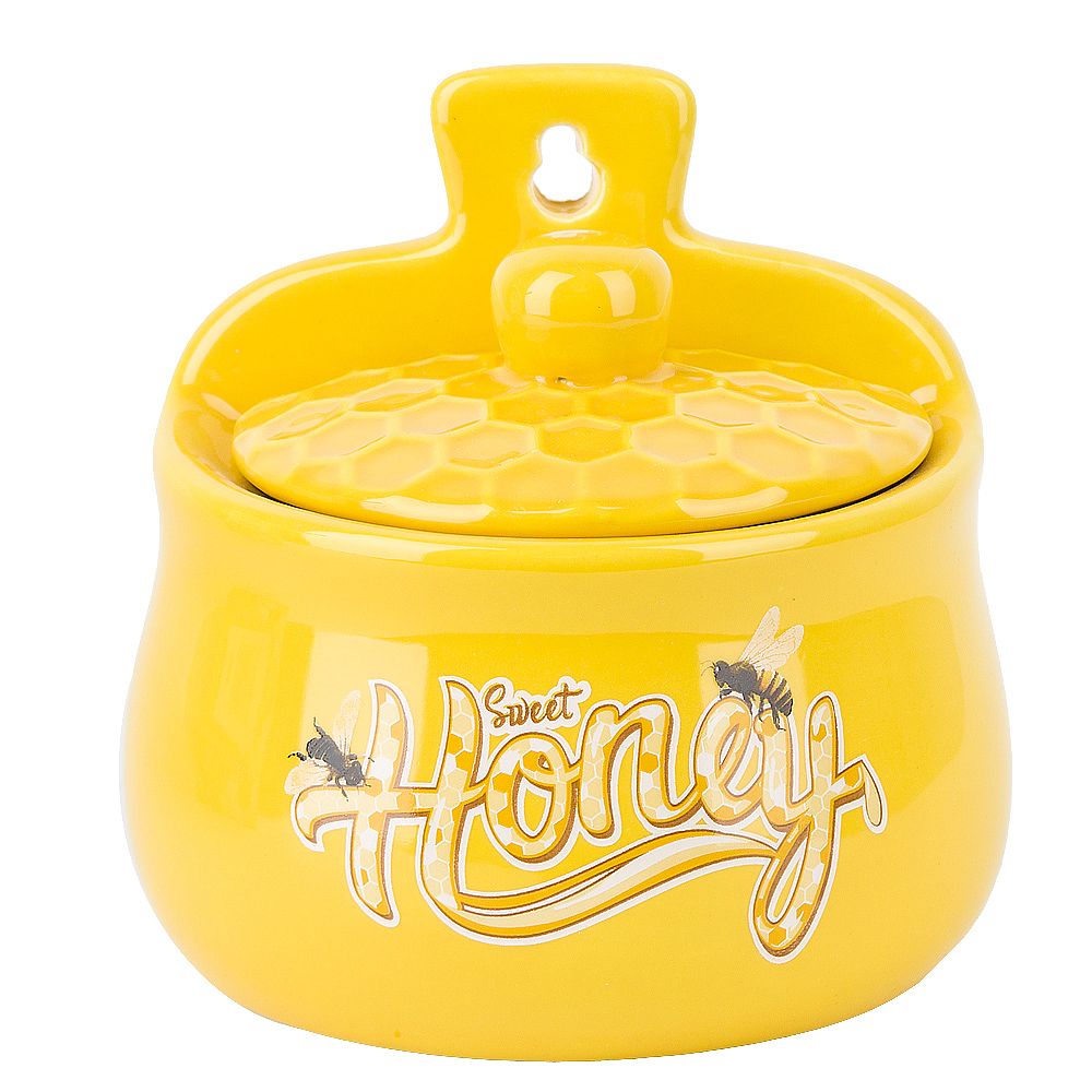 Солонка навесная "Honey" 12,5*8*12,5см. v=450мл. (подарочная упаковка)