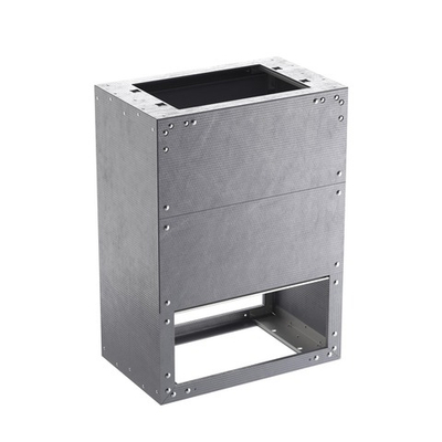 Цоколь стеклопластиковый грунтовый Conchiglia 900x685x460 (ВхШхГ) мм