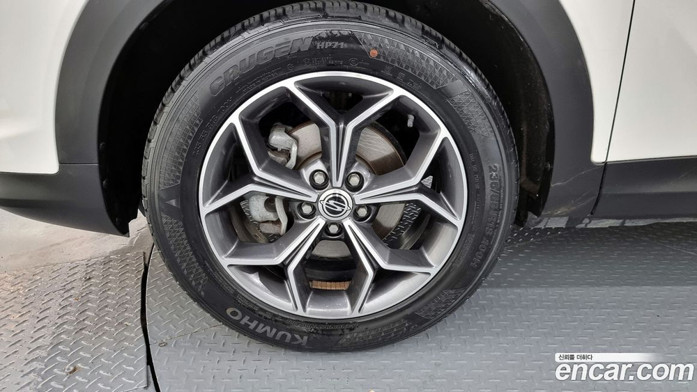 KG Mobility (Ssangyong) Beautiful Korando Бензин 1.5 2WD C5 (08.2021)