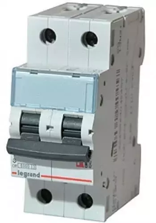 Legrand TX3 Автоматический выключатель 2/10А (404040)
