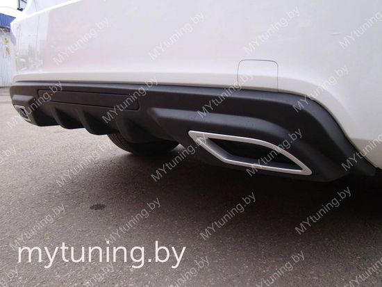 Диффузор заднего бампера для Chevrolet Cruze