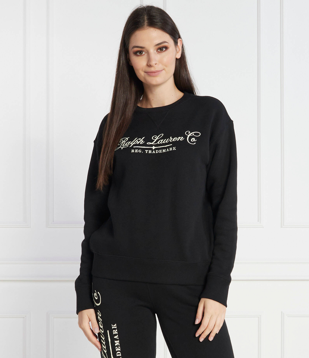 Худи ARCTIC FLEECE-LSL-SWS POLO RALPH LAUREN - черный(211916117)