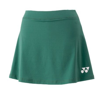 Теннисная юбка Yonex Club Team Skirt - зеленый