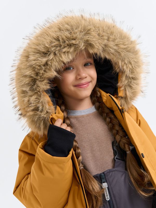 Парка зимняя 