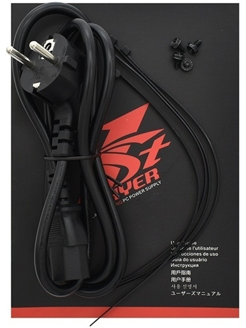 Блок питания 1STPLAYER DK PS-500AX 500W черный