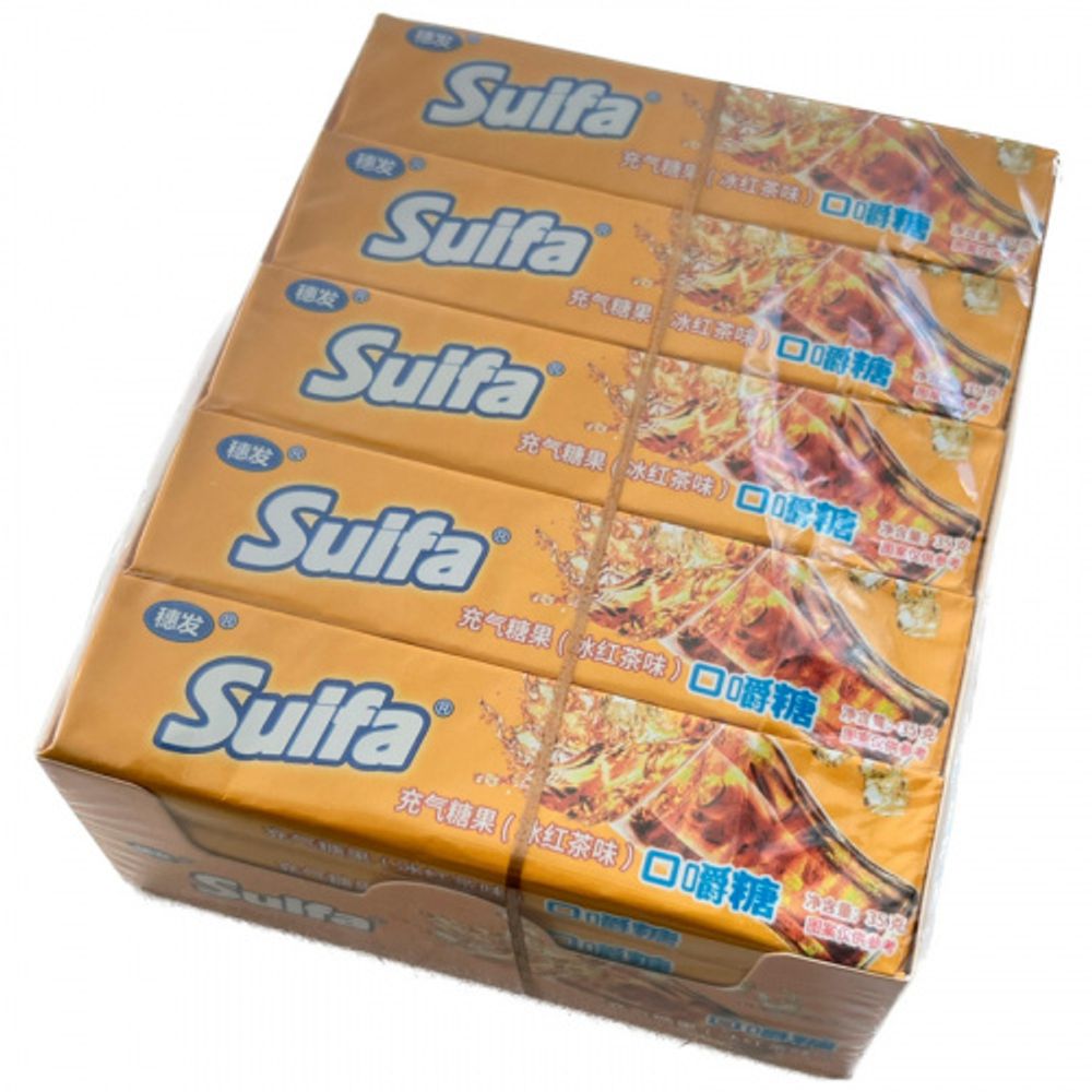 Конфеты жевательные Spike Hair Suifa,скидка