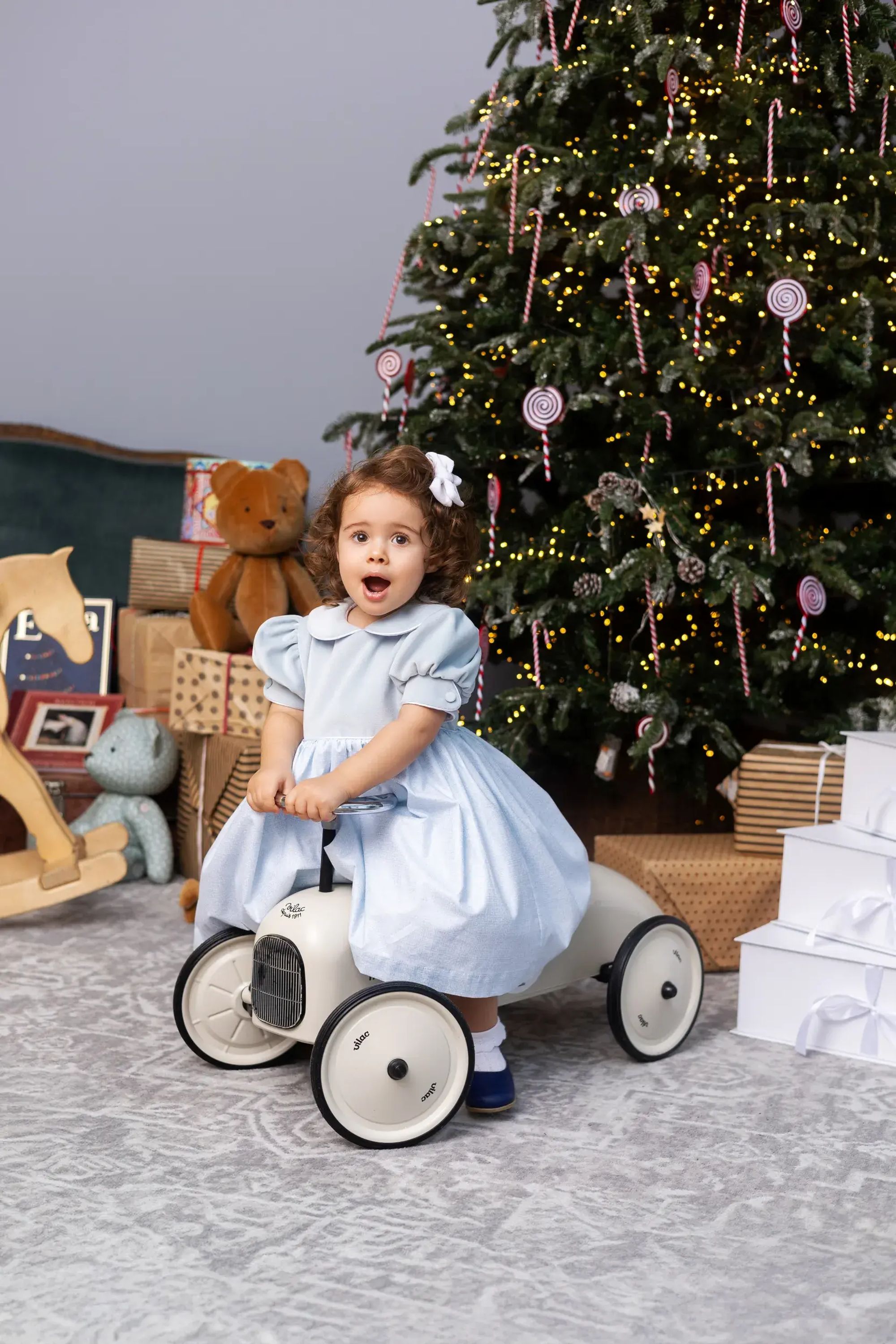 Шарлотта Голубой бархат