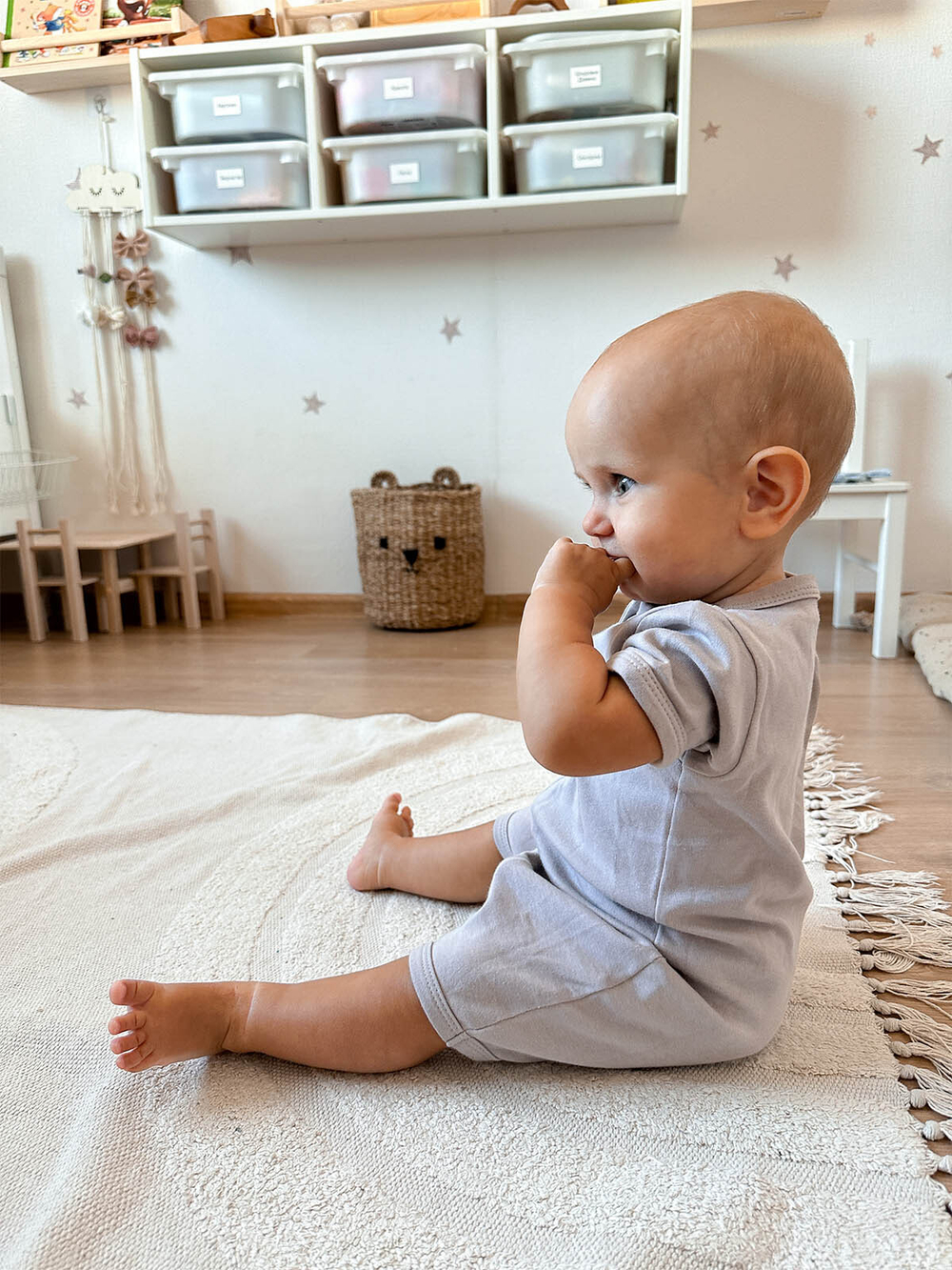 Песочник Mjölk Sleep and Play White Sand
