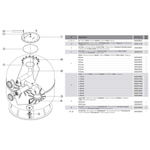 Фильтр Hayward Artic HCFA701252LVA Laminated (D1800)