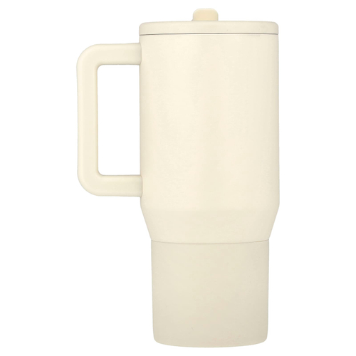 HydroJug, Traveler Tumbler, крем, 20 унций