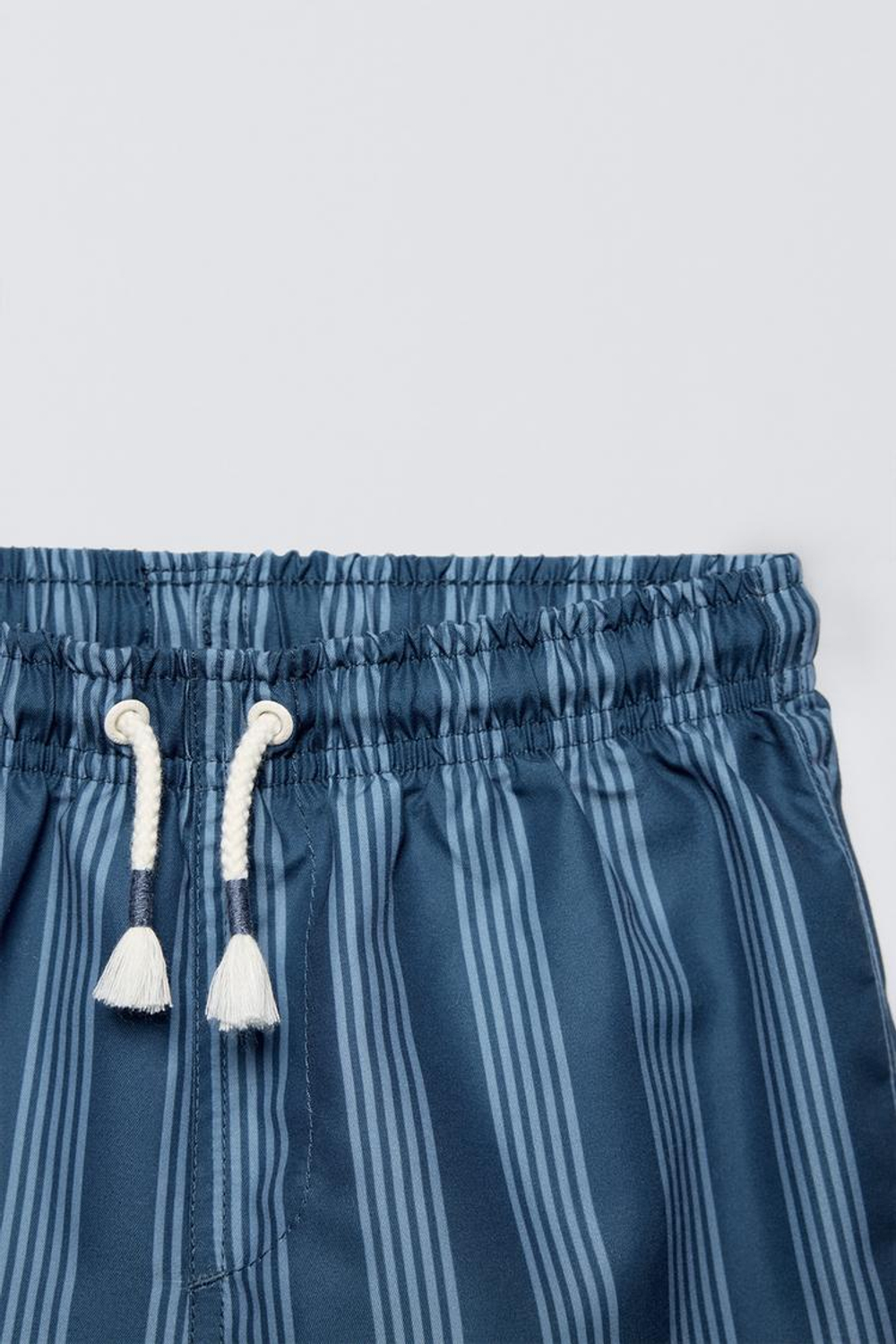 ZARA ПЛАВКИ В ПОЛОСКУ, СИНИЙ