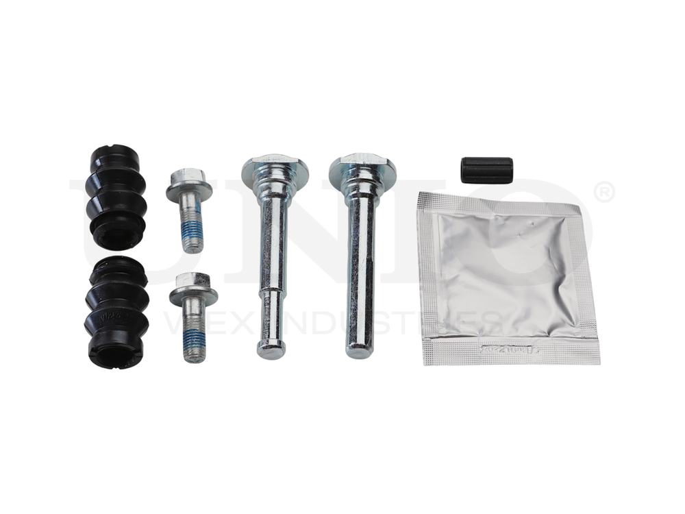 Комплект направляющих переднего/заднего тормозного суппорта UNIO BRK-30027