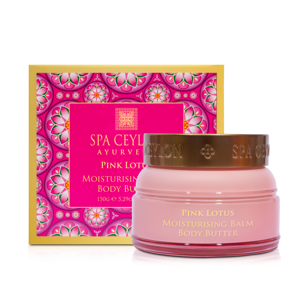 Увлажняющий бальзам "РОЗОВЫЙ ЛОТОС"