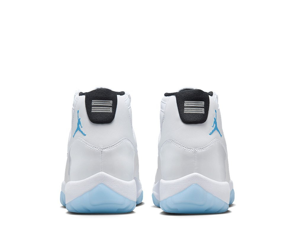 Баскетбольные кроссовки  Air Jordan 11 Retro "Legend Blue"