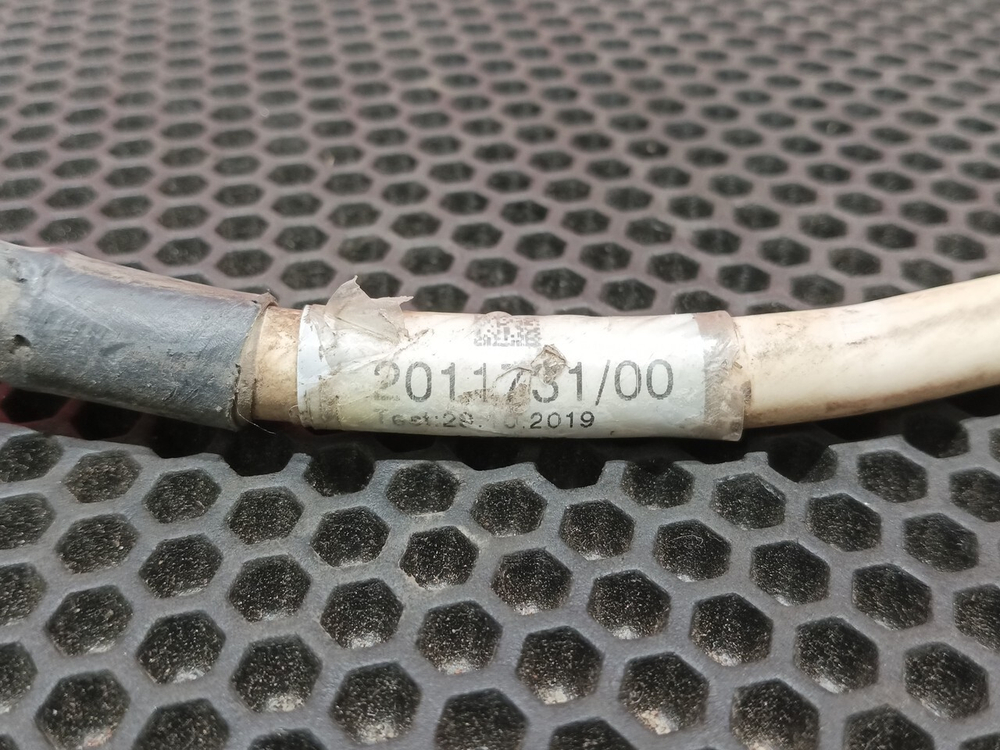 Провод силовой 530 мм / 10 мм 2019г.