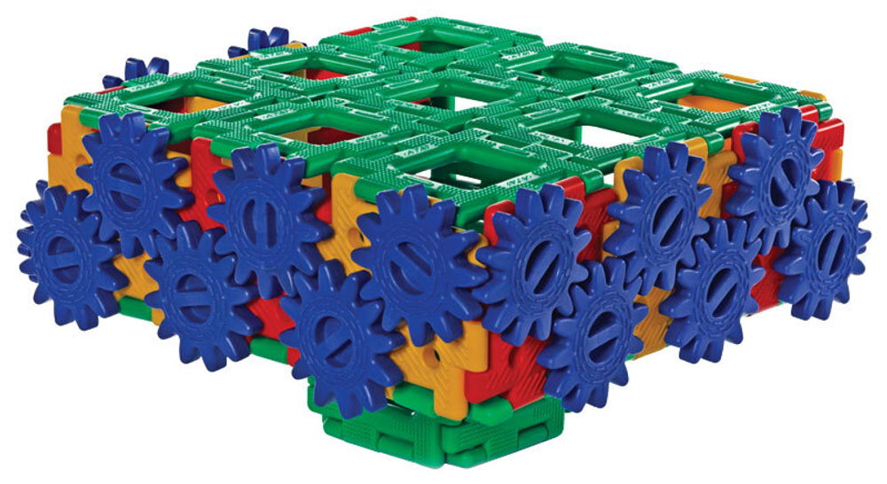 Набор Полидрон Гигант "Огромные шестеренки"