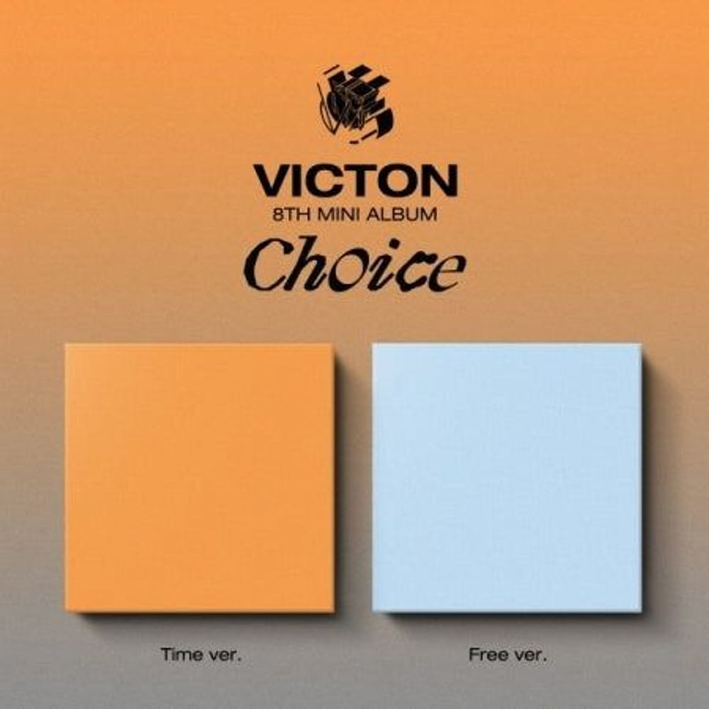 Альбом VICTON - Choice 8th Mini Album 2 Version SET