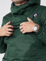 Анорак зимний мужской Город Горький зеленый