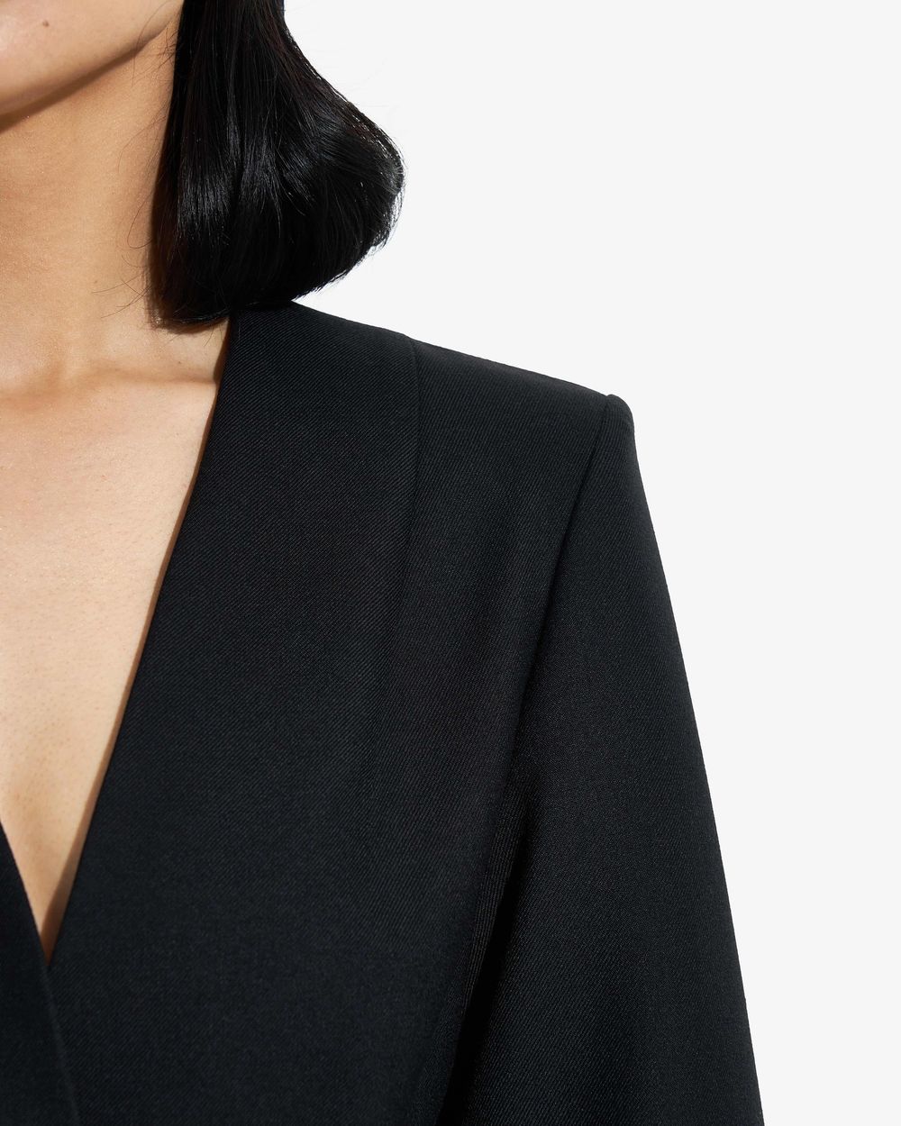 Платье-пиджак Borozna Черное