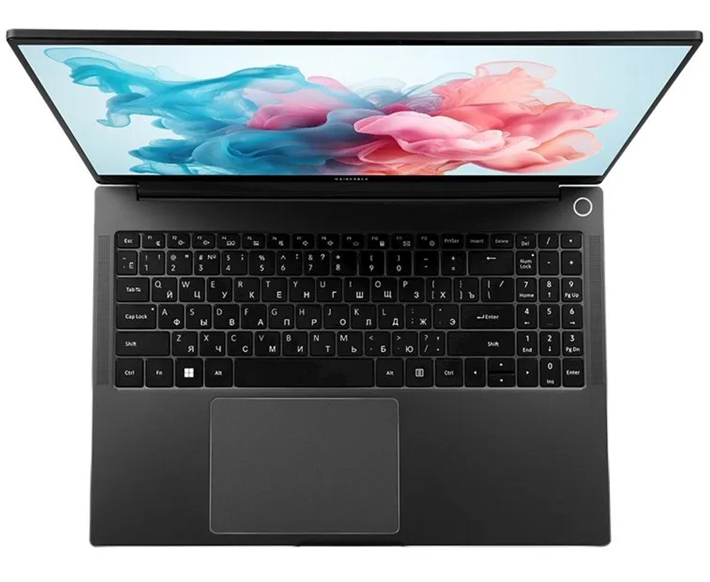 Ноутбук Maibenben P675 16 FHD IPS 300N/R5-7535H/8Gb/512Gb SSD/UMA/Linux/Black