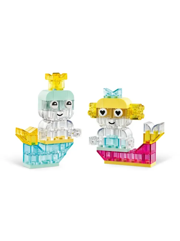 Конструктор Classic 11040 Волшебная прозрачная коробка