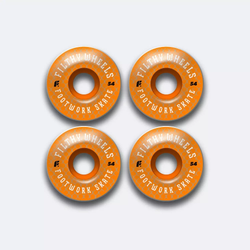 Колеса для скейтборда Footwork Filthy Orange Classic 54 мм 85A