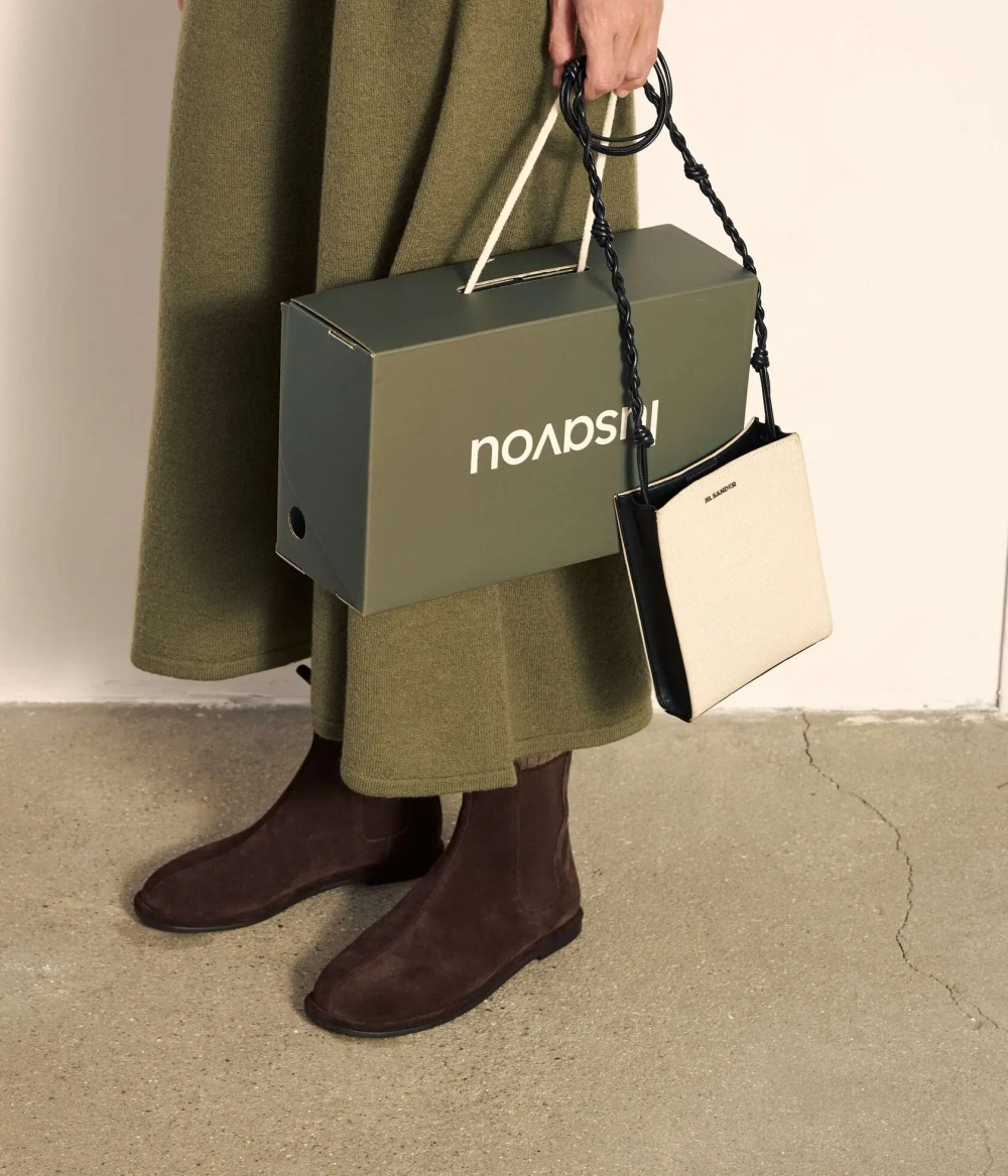 Ботинки Meda Chocolate Suede