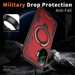 Чехол Magneto Case с кольцом для Poco F7 5G